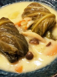 ロールキャベツのシチュー煮-レシピのメイン写真