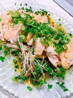 鶏胸肉の簡単よだれ鶏-レシピのメイン写真