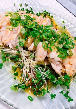鶏胸肉の簡単よだれ鶏-レシピのメイン写真