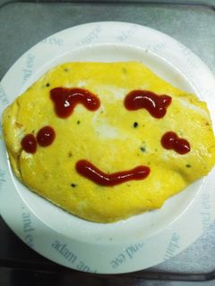 麻婆豆腐からリメイクの麻婆オムレツ♪-レシピのメイン写真