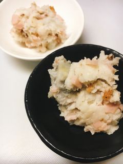 簡単里芋サラダ-レシピのメイン写真