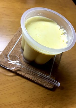 超絶簡単！かぼちゃプリン！-レシピのメイン写真