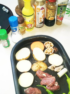 無油焼き肉2(血管ダイエット1435)-レシピのメイン写真