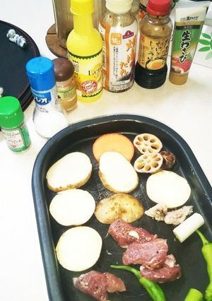 無油焼き肉2（血管ダイエット1435）-レシピのメイン写真