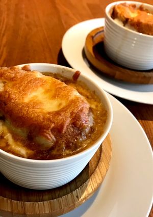 オニオングラタンスープ-レシピのメイン写真