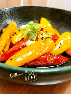 レンジで簡単✿パプリカの和風マリネ✿-レシピのメイン写真