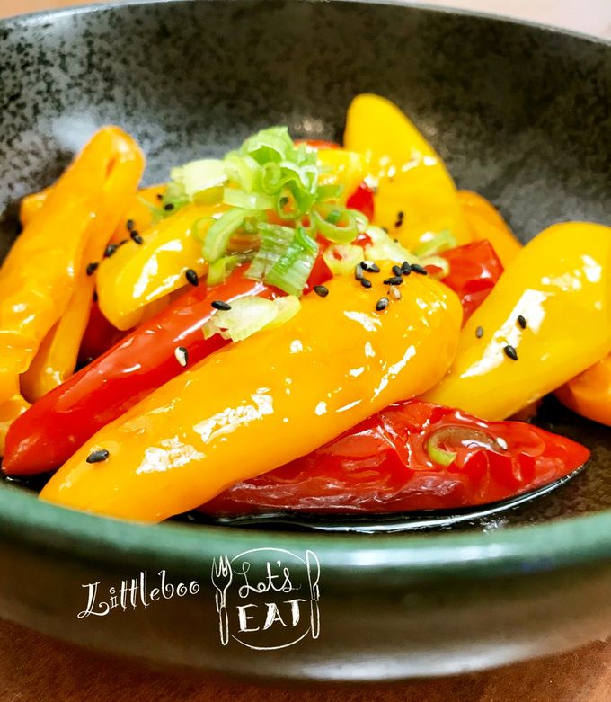 レンジで簡単✿パプリカの和風マリネ✿-レシピのメイン写真