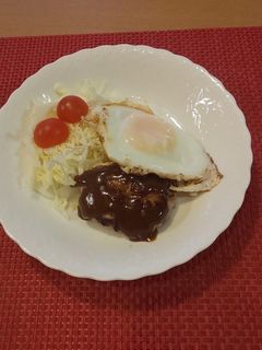 豆腐ハンバーグ-レシピのメイン写真