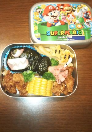 マグナムキラー マリオ 弁当-レシピのメイン写真