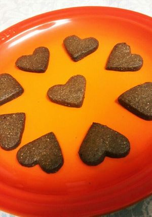 プロの仕上がり！型抜きチョコクッキー♪-レシピのメイン写真
