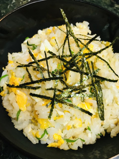 【お弁当】サッと作るネギ玉子チャーハン-レシピのメイン写真