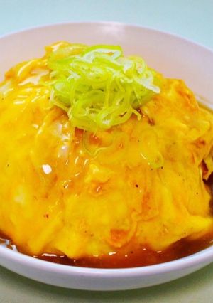 梅昆布茶天津飯-レシピのメイン写真