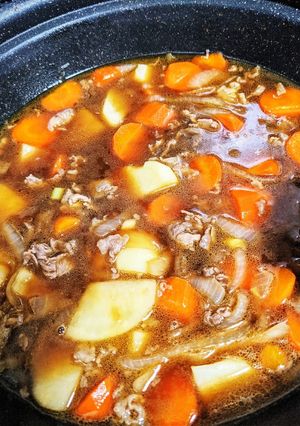 肉じゃが-レシピのメイン写真