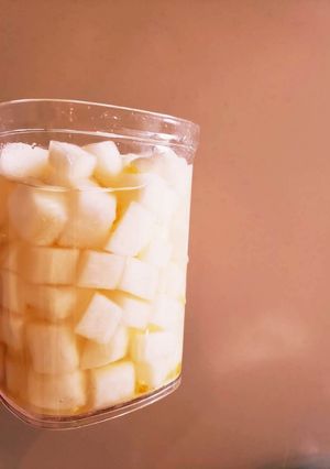 韓国チキンのお供［ム]のゆず茶味-レシピのメイン写真