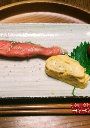 ✨紅塩鮭✨を綺麗に飾って(^q^)☺⛄-レシピのメイン写真