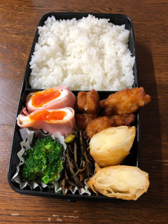 中学生男子弁当☆20191107-レシピのメイン写真