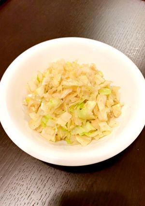 中華風蒸しキャベツ-レシピのメイン写真