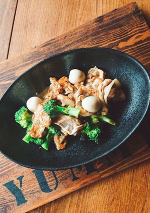 豚肉とうずら卵の味噌炒め❤️-レシピのメイン写真