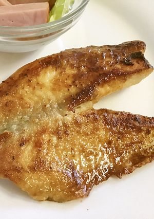 白身魚のバタポンソテー-レシピのメイン写真
