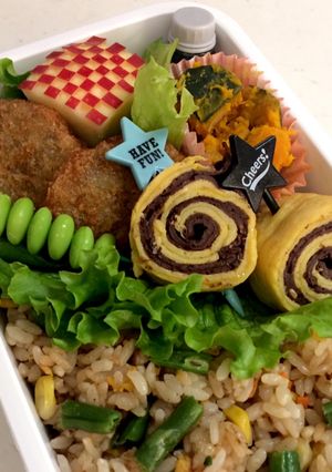 お弁当 2019.11.7-レシピのメイン写真