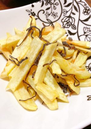 塩昆布ポテトフライ-レシピのメイン写真