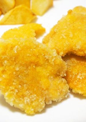 米粉パン粉でむね肉フライ♪サクもち食感!-レシピのメイン写真