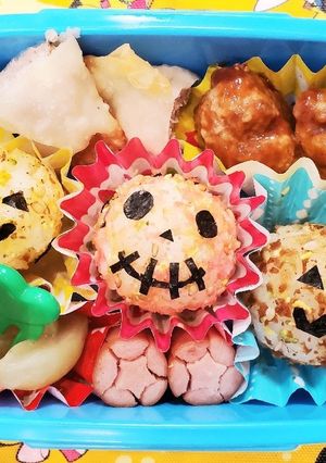 年長(野菜嫌い)お弁当★19/10/29-レシピのメイン写真