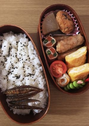 2019.11.7お弁当-レシピのメイン写真