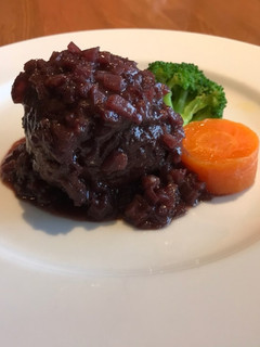 肉巻きポテトの赤ワイン照り焼き-レシピのメイン写真