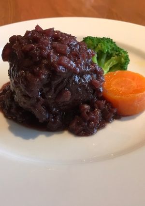 肉巻きポテトの赤ワイン照り焼き-レシピのメイン写真