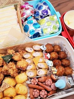 幼稚園運動会★お弁当覚書★2019-レシピのメイン写真