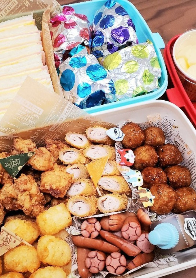 幼稚園運動会★お弁当覚書★2019-レシピのメイン写真