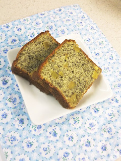 さつまいもと黒ごまのケーキ-レシピのメイン写真