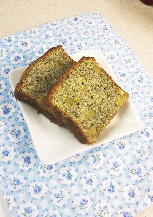 さつまいもと黒ごまのケーキ-レシピのメイン写真