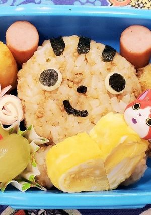 年長(野菜嫌い)お弁当★19/11/7-レシピのメイン写真
