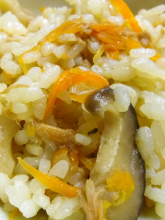 【病院】かやくごはん【給食】-レシピのメイン写真