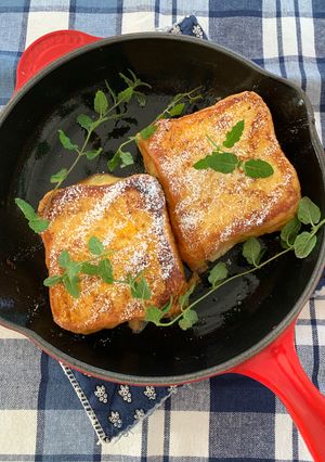フレンチトースト-レシピのメイン写真