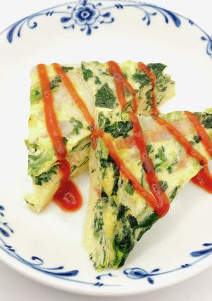 【病院】たまご洋風蒸しやき【給食】-レシピのメイン写真