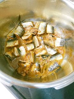 【梅でうめぇ】イワシの梅肉煮-レシピのメイン写真