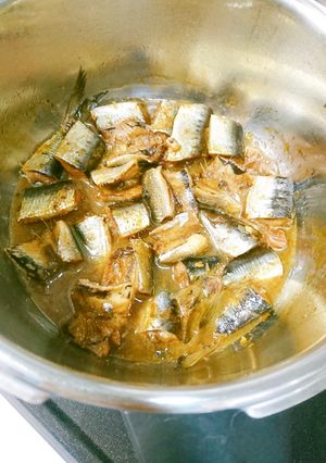 【梅でうめぇ】イワシの梅肉煮-レシピのメイン写真