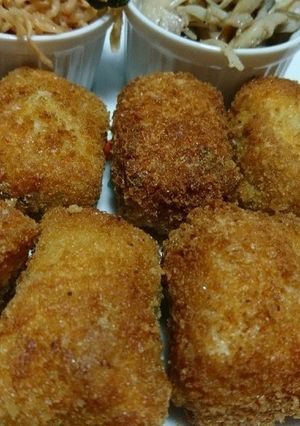 ボリュームたっぷり厚揚げフライ-レシピのメイン写真