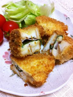 お麩のハムサンドフライ-レシピのメイン写真