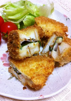 お麩のハムサンドフライ-レシピのメイン写真