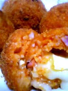 簡単♪ライスコロッケ★-レシピのメイン写真