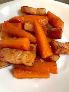 ベーコンと人参の炒め煮-レシピのメイン写真
