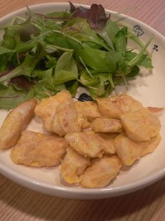 ささみのピカタ-レシピのメイン写真