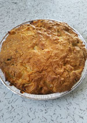 りんごとオートミールのケーキ-レシピのメイン写真