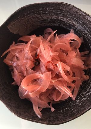 レッドオニオンピクルス-レシピのメイン写真
