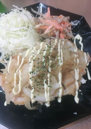 胸肉のマヨバターガーリック-レシピのメイン写真