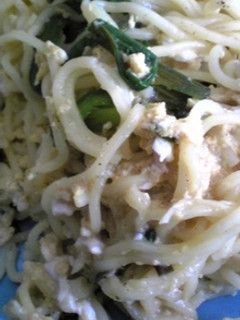 簡単あっさり♪ニラ玉の塩焼きラーメン-レシピのメイン写真